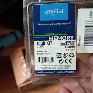 crucial memory kit